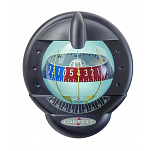 Тактический компас Plastimo 64425 Contest 101 черный 12-24 В 100 мм устанавливается на переборку