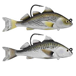 Live target CRS130MS908 Горбыль Swimbait 130 mm 50g  Atlantic Croaker