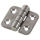 Петля 36х36 мм нержавеющая Marine Rocket MR5620