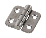 Петля 36х36 мм нержавеющая Marine Rocket MR5620