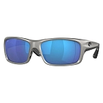 Costa 06S9106-91060662 поляризованные солнцезащитные очки Jose Pro Silver Metallic Blue Mirror 580G/CAT3