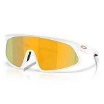 Oakley oo9524d-0341 Солнцезащитные очки Rslv 141 Matte White 20x10x10 Prizm 24K/CAT3