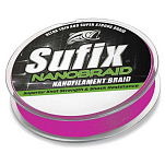 Sufix 13SUDS1WE00805QA91 Nanobraid Плетеная леска 100 м Голубой Hot Pink 0.100 mm 