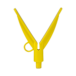 Kamasaki 73032250 Шип Rod Pod Держатель Удочки Золотистый Yellow