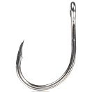 Купить Mustad 35101UN-TS-1/0-7U Однобородный крючок с бородкой Kaiju Single Ring Серебристый Titan Steel 1/0 7ft.ru в интернет магазине Семь Футов