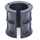 Купить Preston innovations P0110048 Offbox Twin Круглая вставка 25 mm Серый Black 7ft.ru в интернет магазине Семь Футов