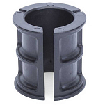 Preston innovations P0110048 Offbox Twin Круглая вставка 25 mm Серый Black