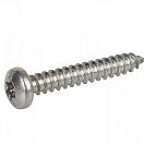 Саморезы V4A (тип Torx) / Диаметр винта: 2,9 мм; Длина винта: 25 мм; Упаковочная единица: 100 шт.