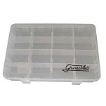 Grauvell 1700000006710 HS-018 Коробка Для Буровой Установки Бесцветный Clear