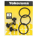 Купить Yokozuna FYHK Hook Keeper Черный  3 pcs  7ft.ru в интернет магазине Семь Футов