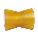Купить Tiedown engineering 241-86159 Ролик для прицепа Poly Keel Roller Желтый Orange 8´´  7ft.ru в интернет магазине Семь Футов