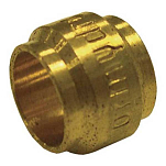Oem marine AVRDDS-00-08 Оливковая биконическая втулка Bronze 8 mm