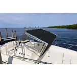 Fishmaster 67513 T Top Universal Складной тент Бесцветный Black