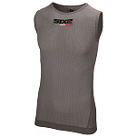Sixs PSMS-XL-NE Безрукавная защитная футболка Pro SMX S Серый Black Carbon XL