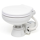 Унитаз судовой/гальюн электрический Matromarine Products Standart Compact 6700000712 12В 17А 335x420x390мм с мацератором и микролифтом