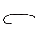 Tiemco 26TM2302C16 TMC 2302 Fly Hook Черный  16 