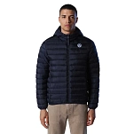 North sails 603136-0802-XL Бомбер Skye Серый  Navy Blue XL
