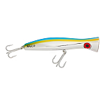 Поппер Halco Roosta Popper 195 Haymaker KO RP195-HH87 Hoodlum 195мм 128гр 2 тройных крючка Mustad 5/0