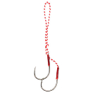 Купить Ragot RG2402055 Ragtenya Spare Rig Вспомогательный крючок Золотистый Red / White / Grey 1  7ft.ru в интернет магазине Семь Футов