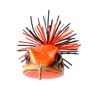 Купить Приманка лягушка на щуку CrazZzy Frog Mini (Цвет-Mystic лягушки 007) CFM Mystic Lures 7ft.ru в интернет магазине Семь Футов