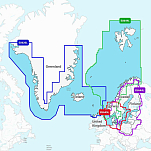 Garmin DUPLI-010-C1355-30 NAEU649L Norway Карта Navionics®+ Micro SD/SD-карта Multicolour