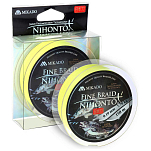 Mikado Z19F-012 Nihonto Fine Плетеная леска 150 м Желтый Yellow 0.120 mm 