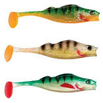 Berkley 1571031 Pulse Realistic Perch Мягкая Приманка 70 Mm 48 единицы Многоцветный At Bass