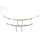 Купить Carp o 184225 Передняя штанга звука  Silver 7ft.ru в интернет магазине Семь Футов