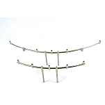 Carp o 184225 Передняя штанга звука  Silver