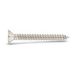 Euromarine VIXVTF3925-25 A4 DIN 7982 3.9x25 mm Винт с крестообразным шлицем 25 единицы Бесцветный Silver