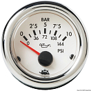 Купить Guardian oil pressure gauge 0-10 bar white 12 V, 27.529.02 7ft.ru в интернет магазине Семь Футов