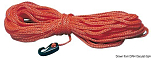 Плавающий линь Ø4мм 20м для соединения с сигнальным буем для подводного плавания из оранжевого левилена, Osculati 33.167.01