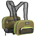Garbolino GOTLK3338 Magirus Trout Кроссбоди Зеленый Green / Black 25 x 10 x 15 cm