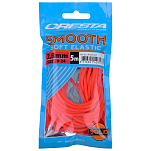 Cresta 4724-357 Smooth Soft Гибкая Линия 5 m Красный Fluo Red 2.8 mm 