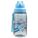 Купить Laken OBYSP Tritan 450ml Oby Cap Kids Голубой  Space Robot 7ft.ru в интернет магазине Семь Футов