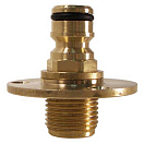 Купить Forniture nautiche italiane 1818706 Шланги быстрого соединения с наружной резьбой Bronze 1/2´´  7ft.ru в интернет магазине Семь Футов