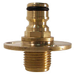 Forniture nautiche italiane 1818706 Шланги быстрого соединения с наружной резьбой Bronze 1/2´´ 