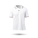 Купить Zhik POL-0160-M-WHT-2XL Поло с короткими рукавами Tech White 2XL 7ft.ru в интернет магазине Семь Футов