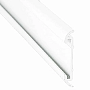 Купить Ap products 112-021546018 вставка для плоской декоративной рейки 2.43 m Polar White 7ft.ru в интернет магазине Семь Футов