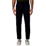 North sails 673134-0802-38 Штаны чинос Black Arrow Regular Fit Черный Navy Blue 38