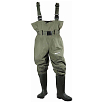 SPRO 007105-00044-00000-00 PVC Chest Wader Зеленый  Dark Green EU 44 