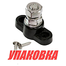 Клемма-штифт одинарная, M10, черная (упаковка из 30 шт.) Marine Rocket 4620136068451_pkg_30