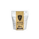 Elite force 112-26101 Пульки 0.25 BB 4000 Единицы Бесцветный White 6 mm Hunt