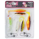 Berkley 1572761 Sick Perch Мягкая приманка Золотистый