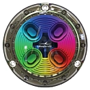 Купить Bluefin led p4a-sm-cc710 Алюминиевый светодиодный светильник Piranha P4 RGB Multicolour 25x15x10 4000 Lumens 7ft.ru в интернет магазине Семь Футов
