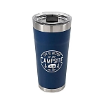 Camco 17-53323 чашка Life Is Better At The Campsite 20oz  Navy