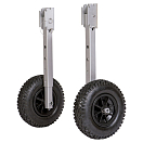 Купить Talamex 85540174 Стартовый комплект колес Черный Grey / Black 7ft.ru в интернет магазине Семь Футов