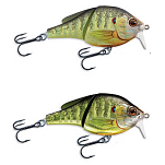 Live target PSW75T100 Pumpkinseed Floating Шарнирный воблер 75 mm 14g Золотистый Natural / Matte