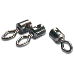 Mustad 09959-SH-N10 Rolling SH Вертлюги Золотистый  Grey
