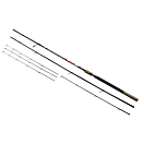 Купить Carp expert 16015360 Карповое удилищевое удилище Fine Method Feeder Black / Red / White 3.60 m 7ft.ru в интернет магазине Семь Футов